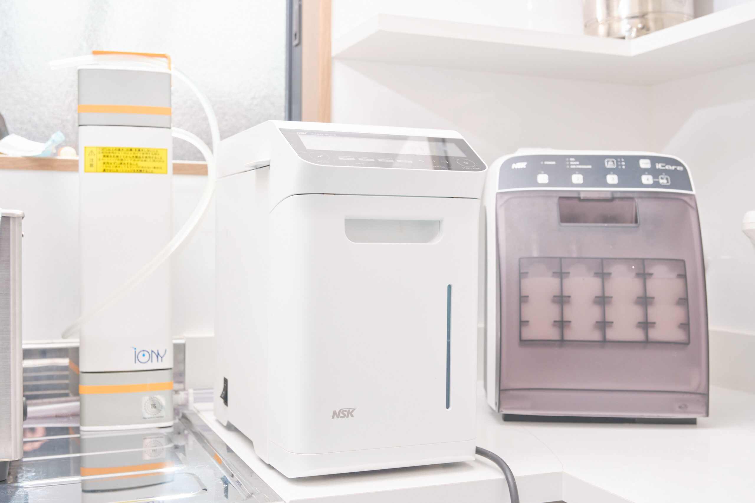 高圧蒸気滅菌器