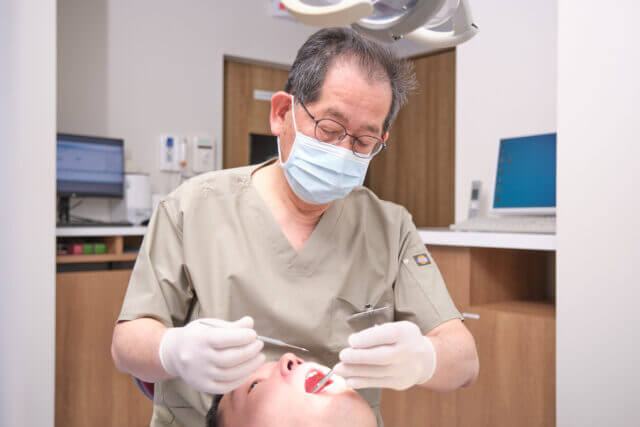 歯を残す専門医