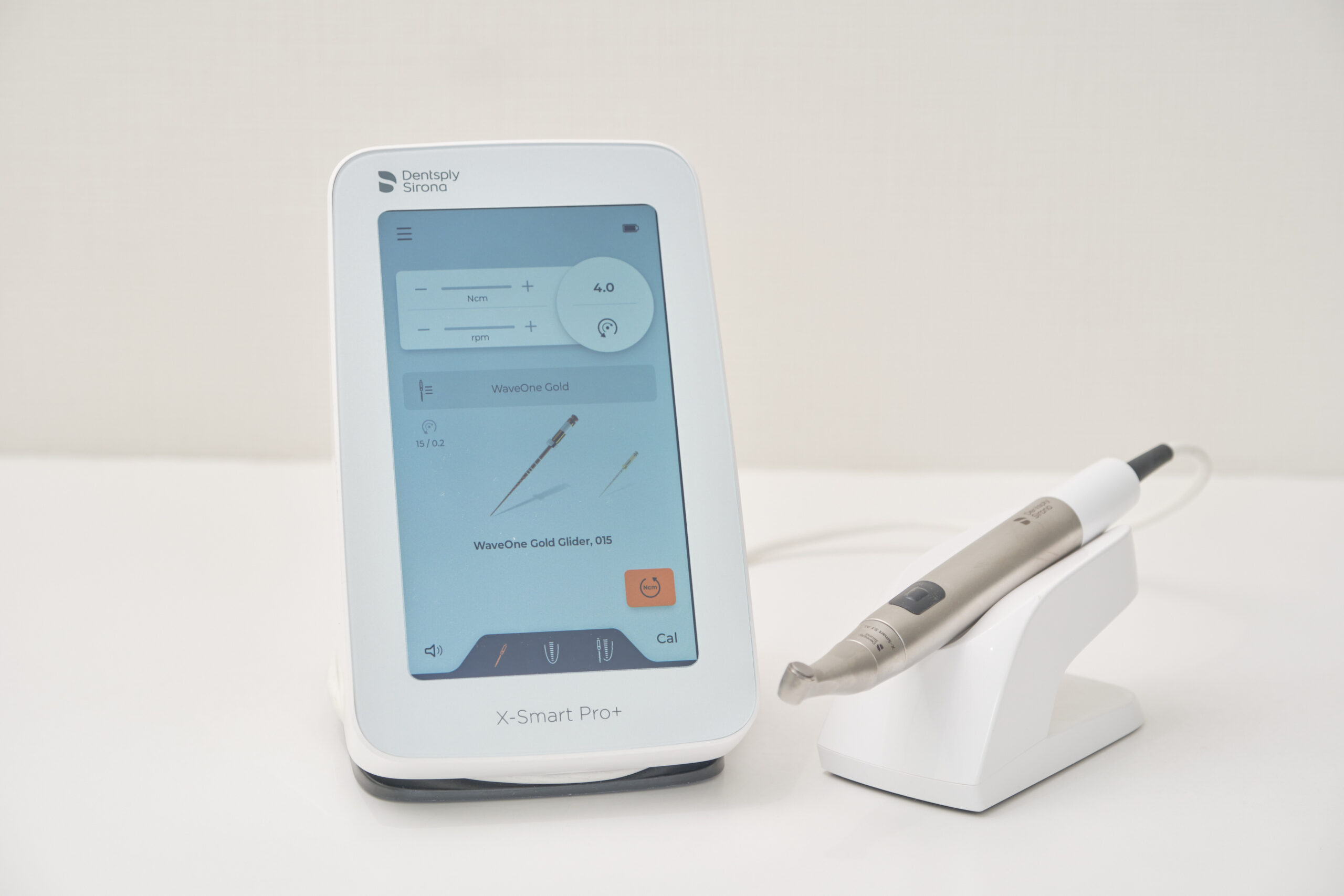 NI-Tiファイルとエンドモーター