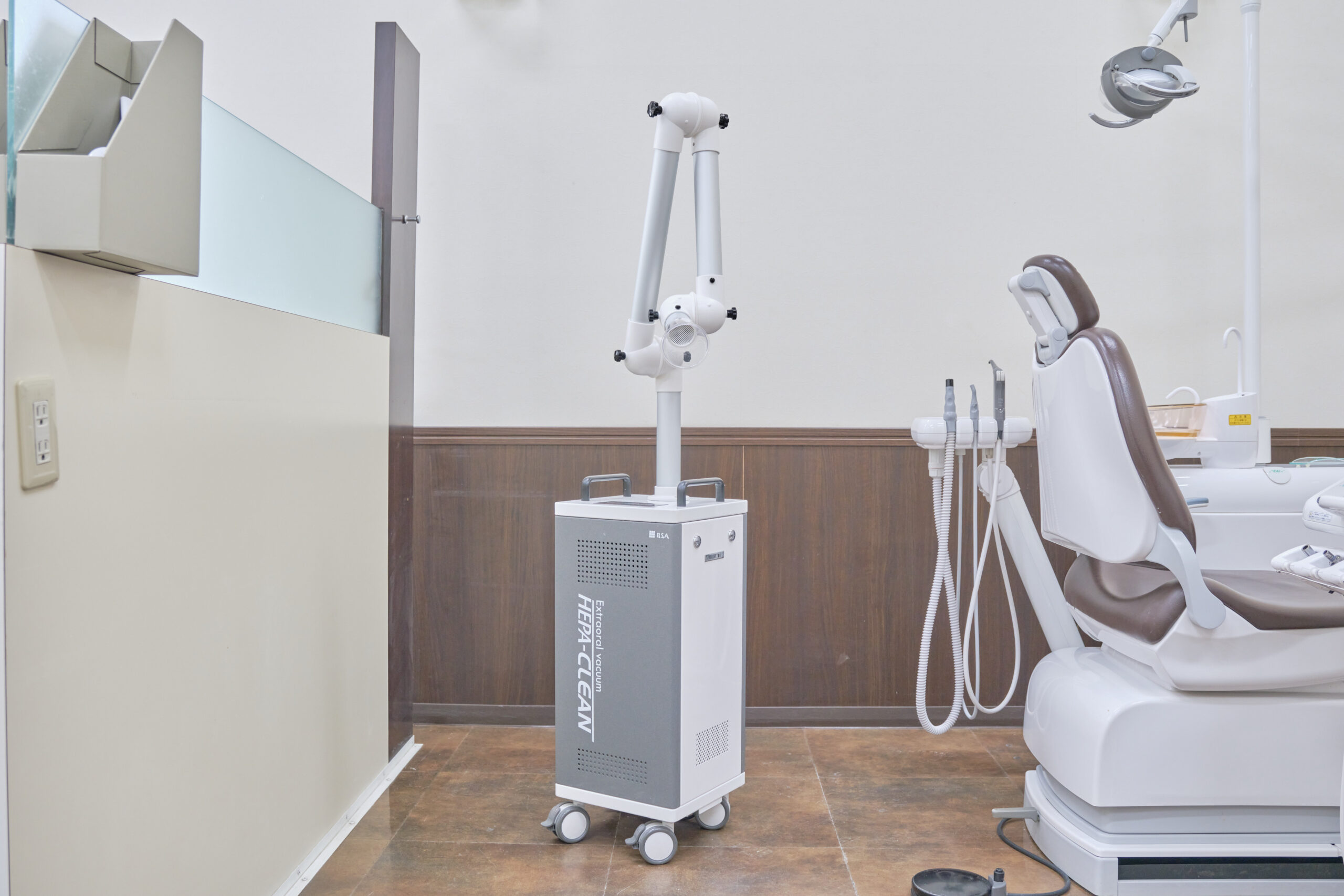 口腔外バキューム